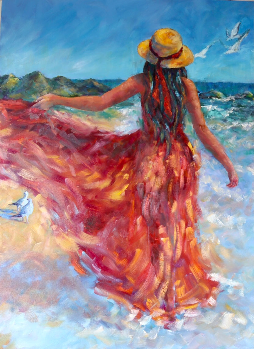 Dancing with the wave