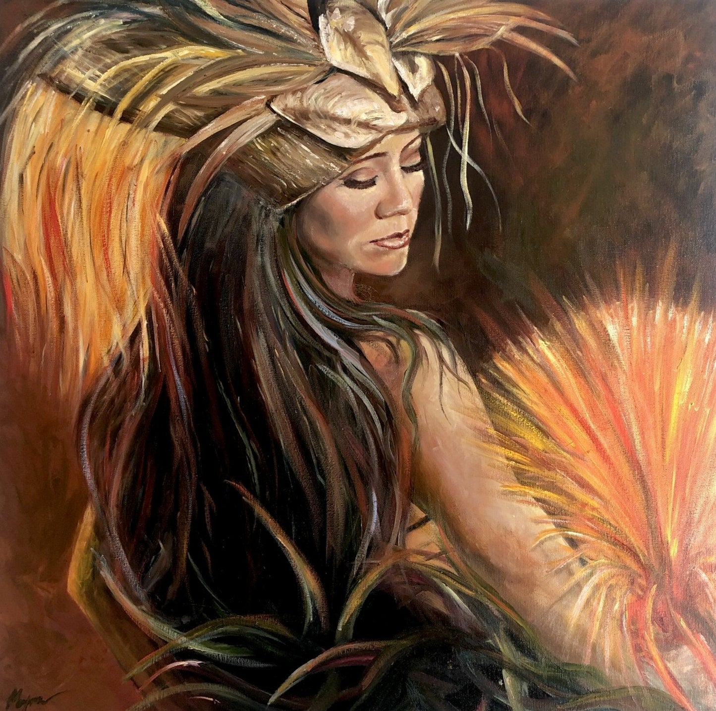 Hawaiian Dancer
