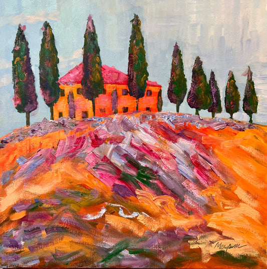 Tuscany in Love (Print)