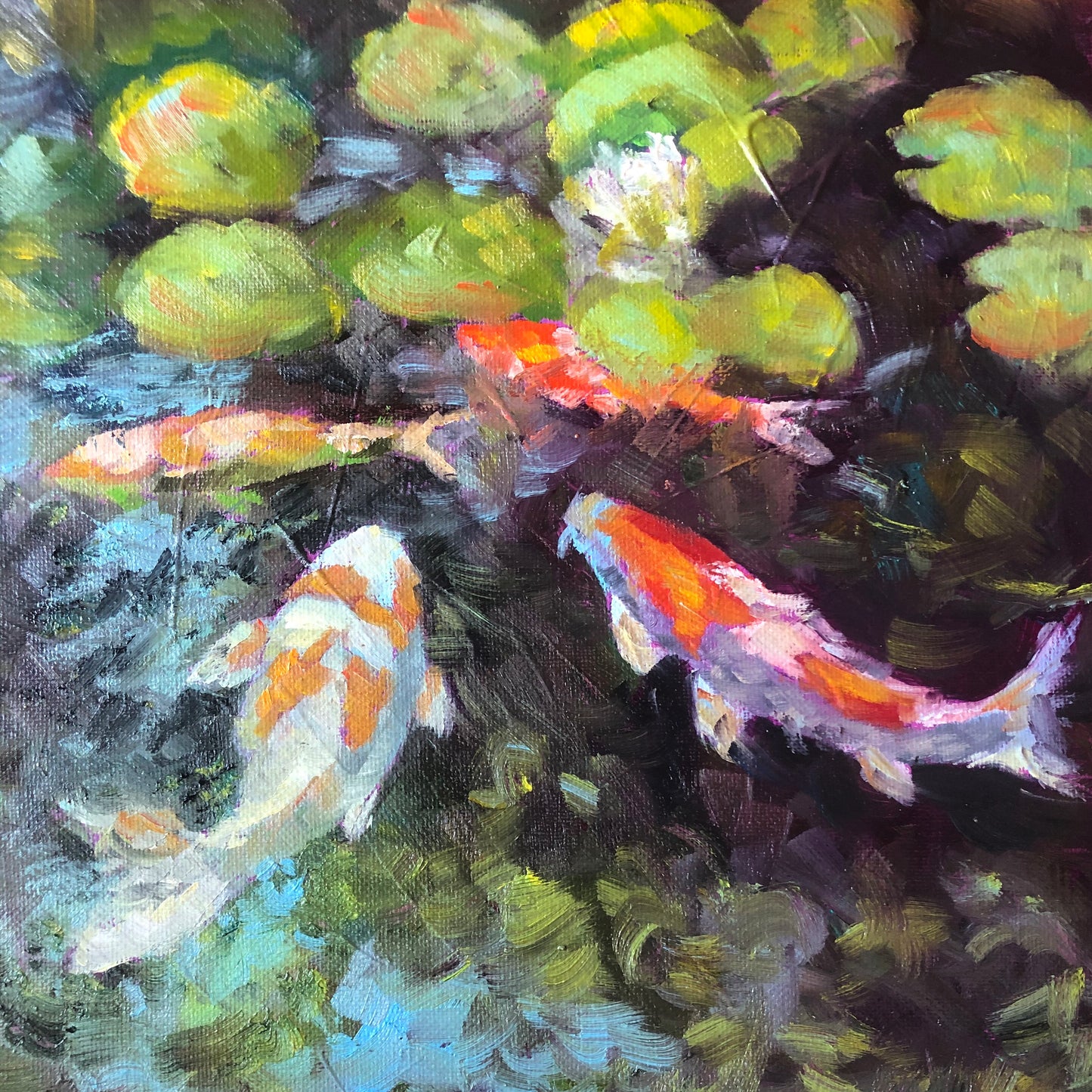Life as a Koi Fish (Print)