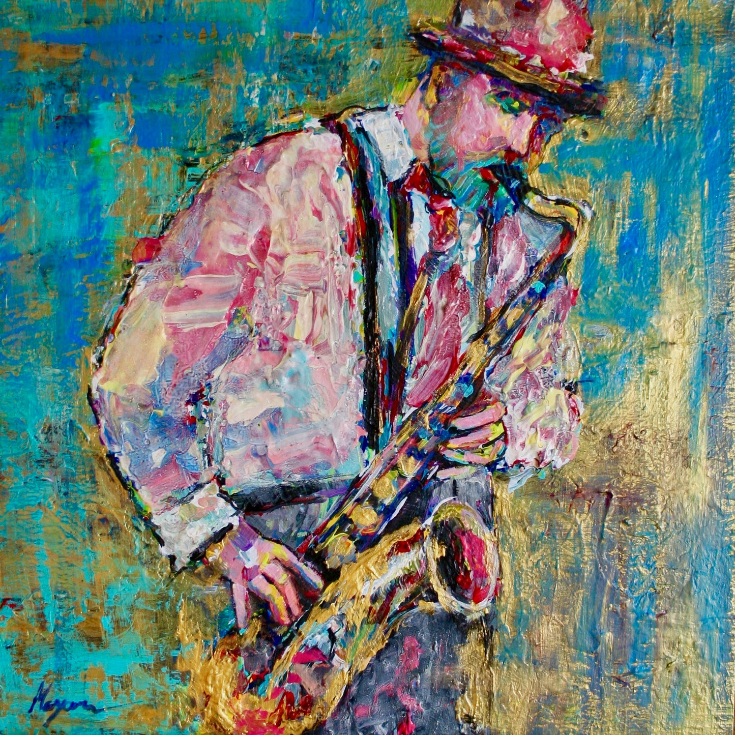 Saxophone (Original)