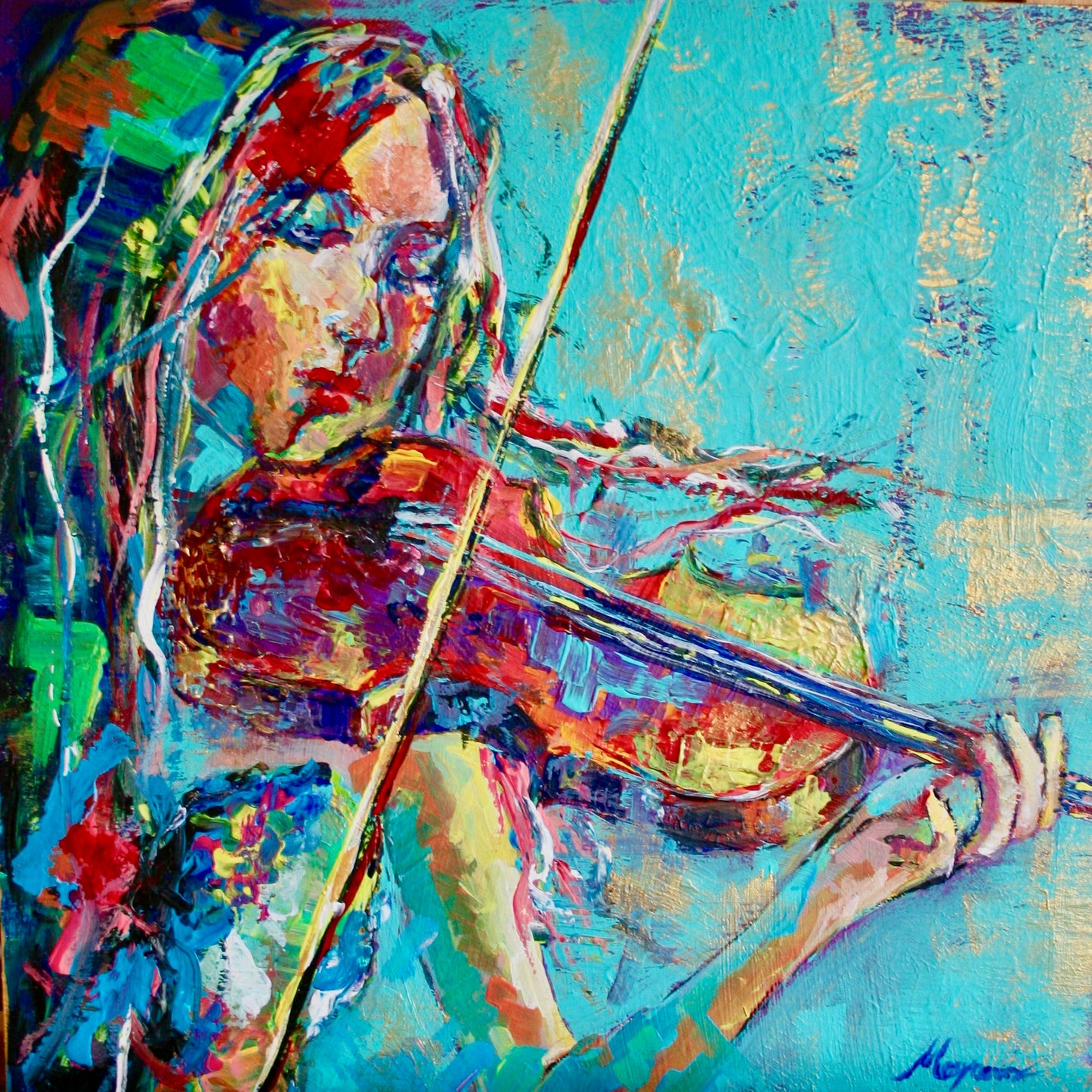 Violin (ORIGINAL SOLD)